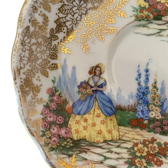 Vintage Colclough Bone China Teacup and Saucer, Pattern 6780 - Picture 8 of 13